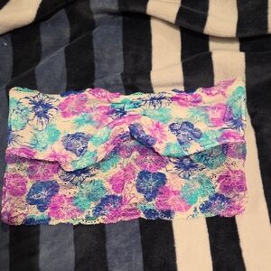 PINK Victoria's Secret Multicolor Lace Bandeau